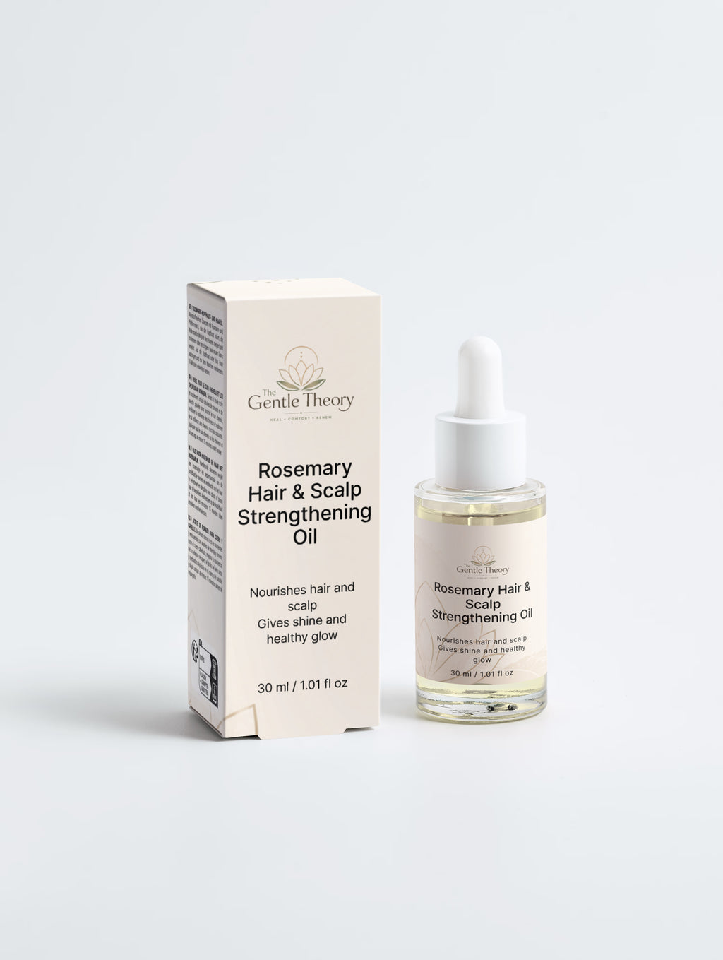Rosemary Hair & Scalp Strengthening Oil