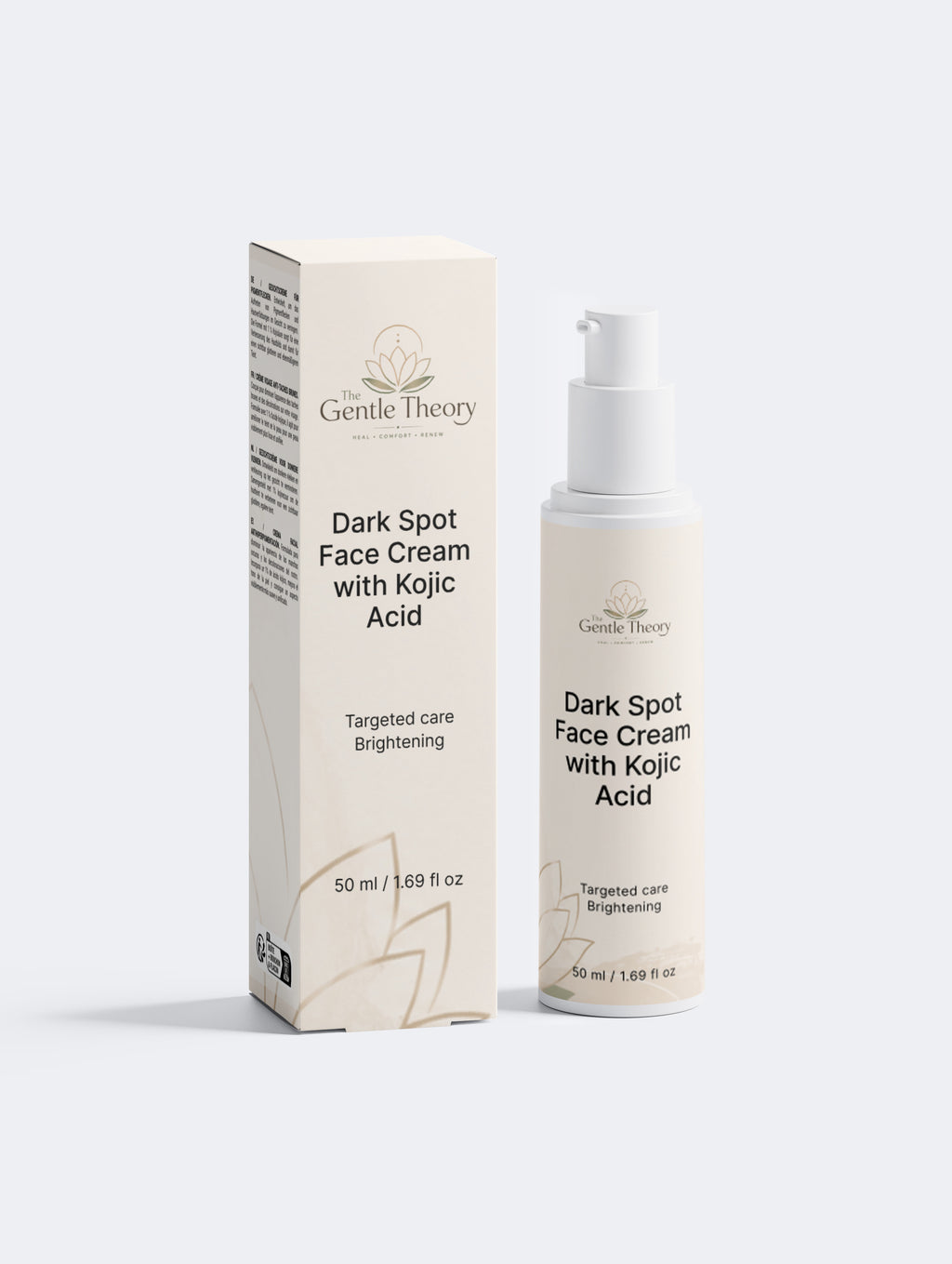 Dark Spot Face Cream with Kojic Acid