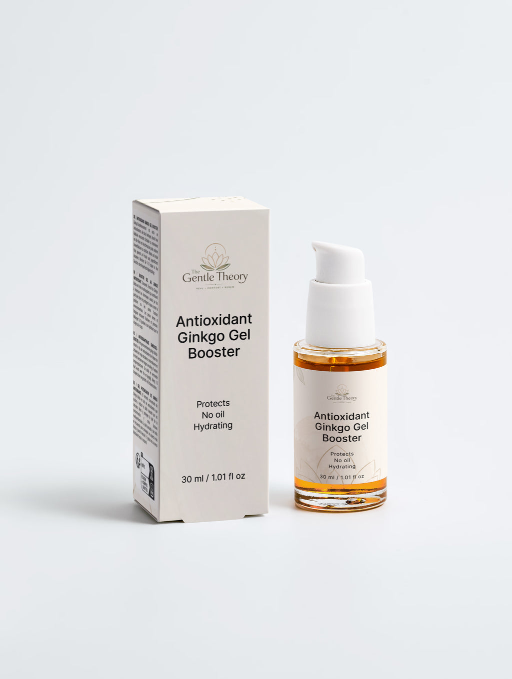 Antioxidant Ginkgo Gel Booster