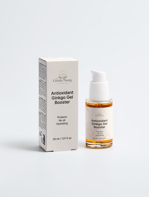 Antioxidant Ginkgo Gel Booster