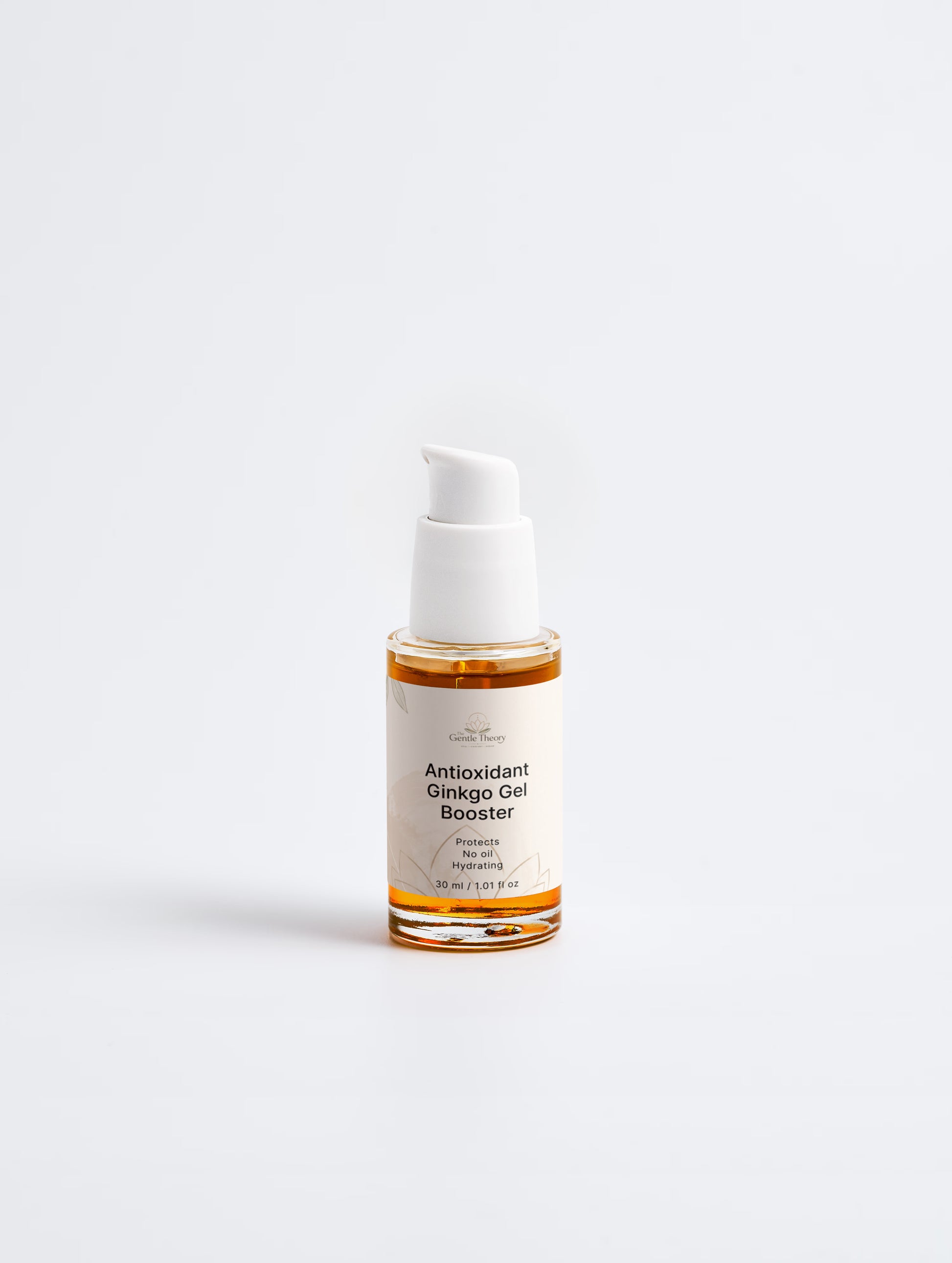 Antioxidant Ginkgo Gel Booster