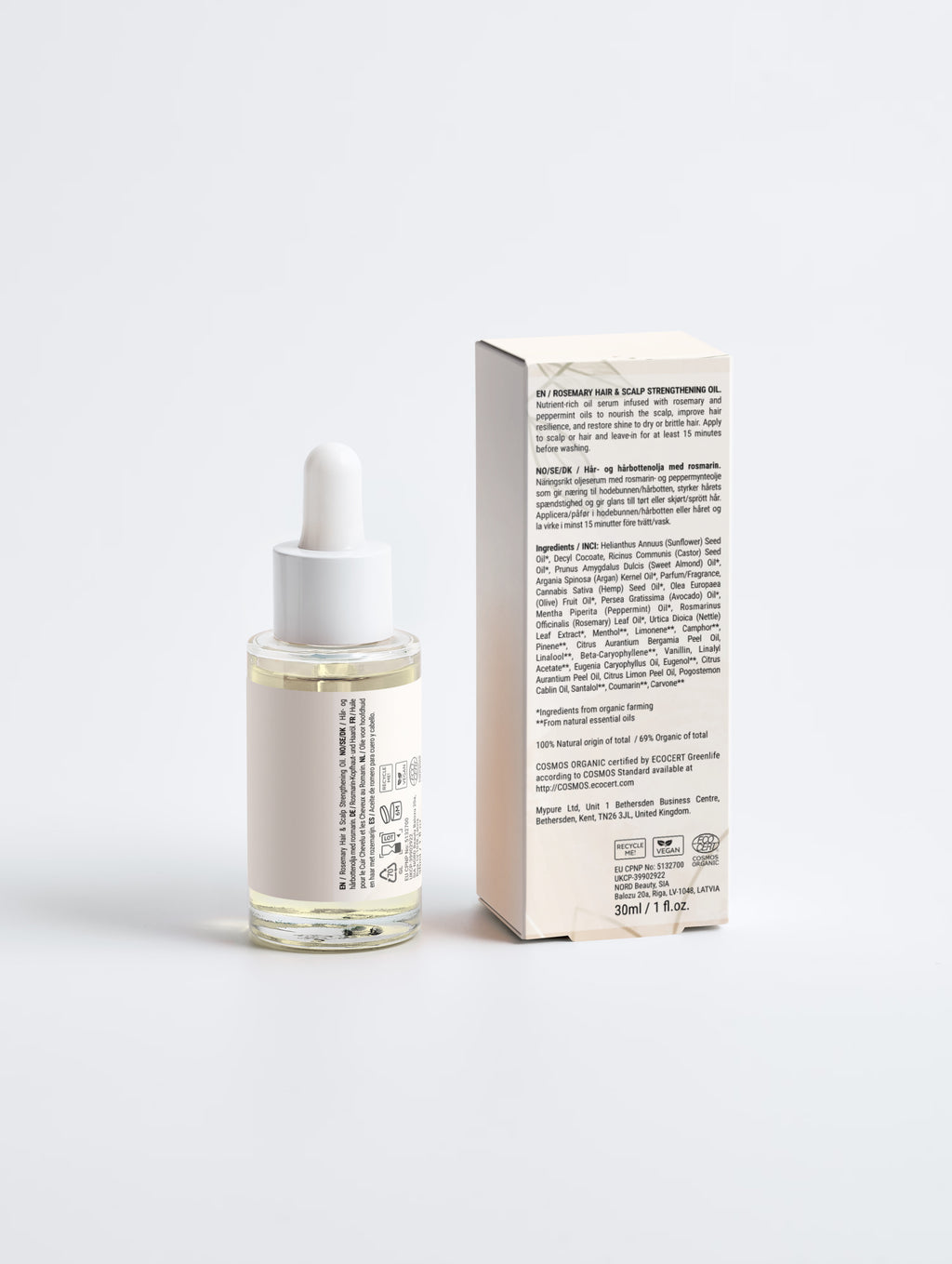 Rosemary Hair & Scalp Strengthening Oil