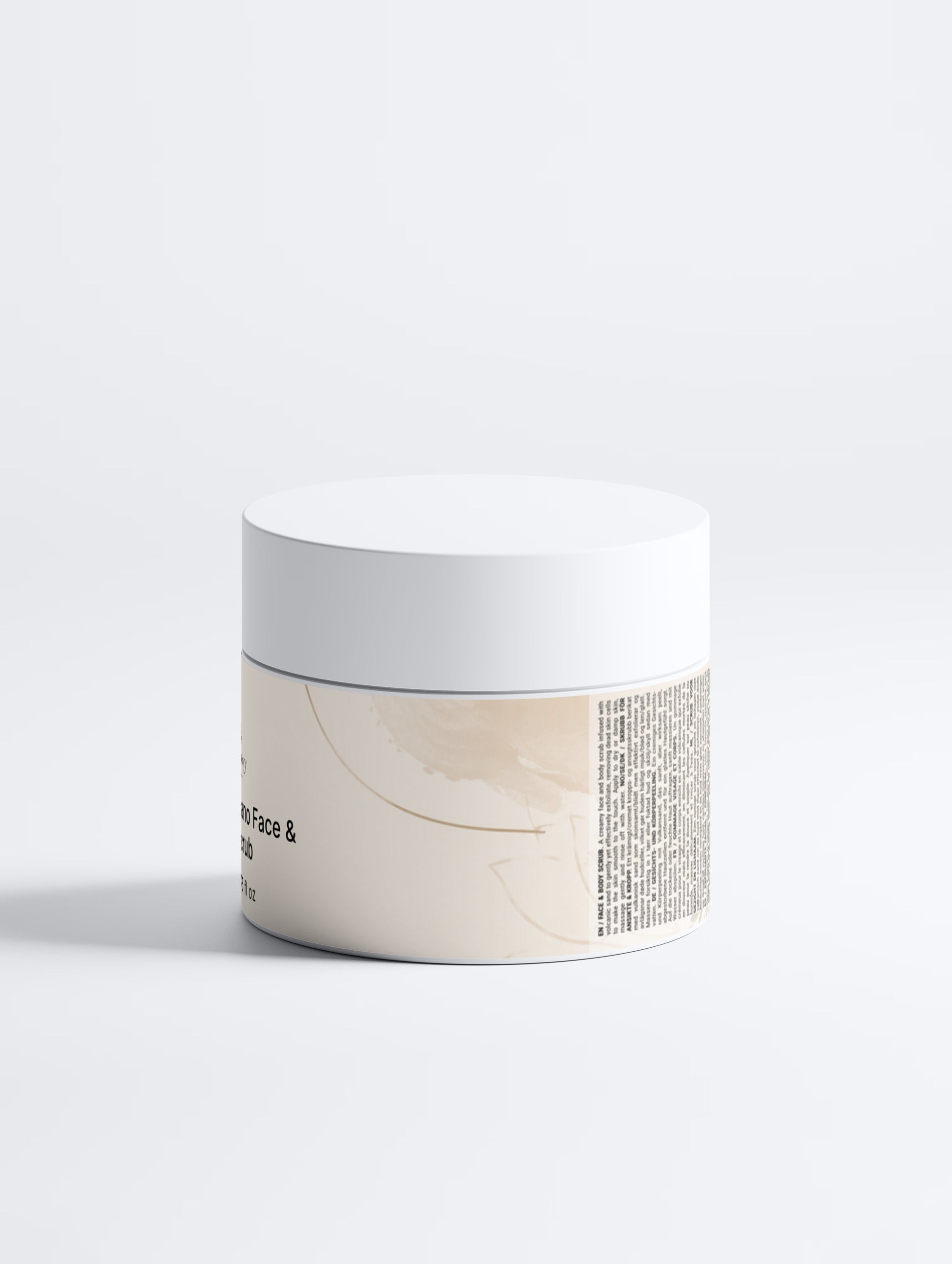Icelandic Volcano Face & Body Scrub
