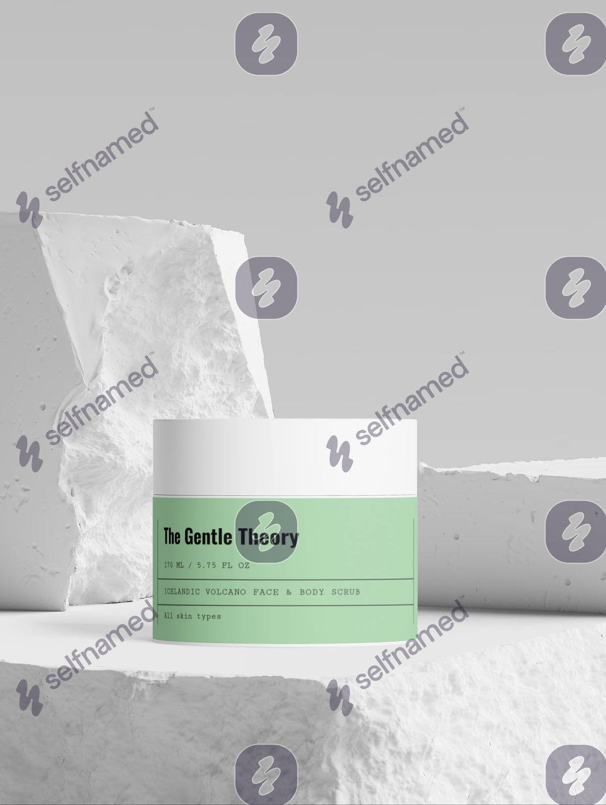 Icelandic Volcano Face & Body Scrub