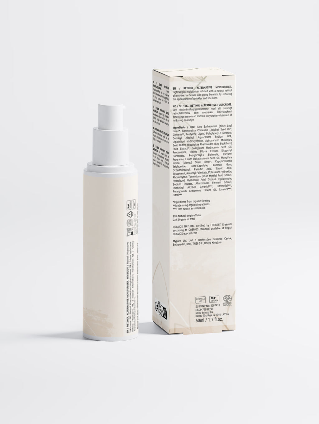 Retinol Alternative Moisturiser
