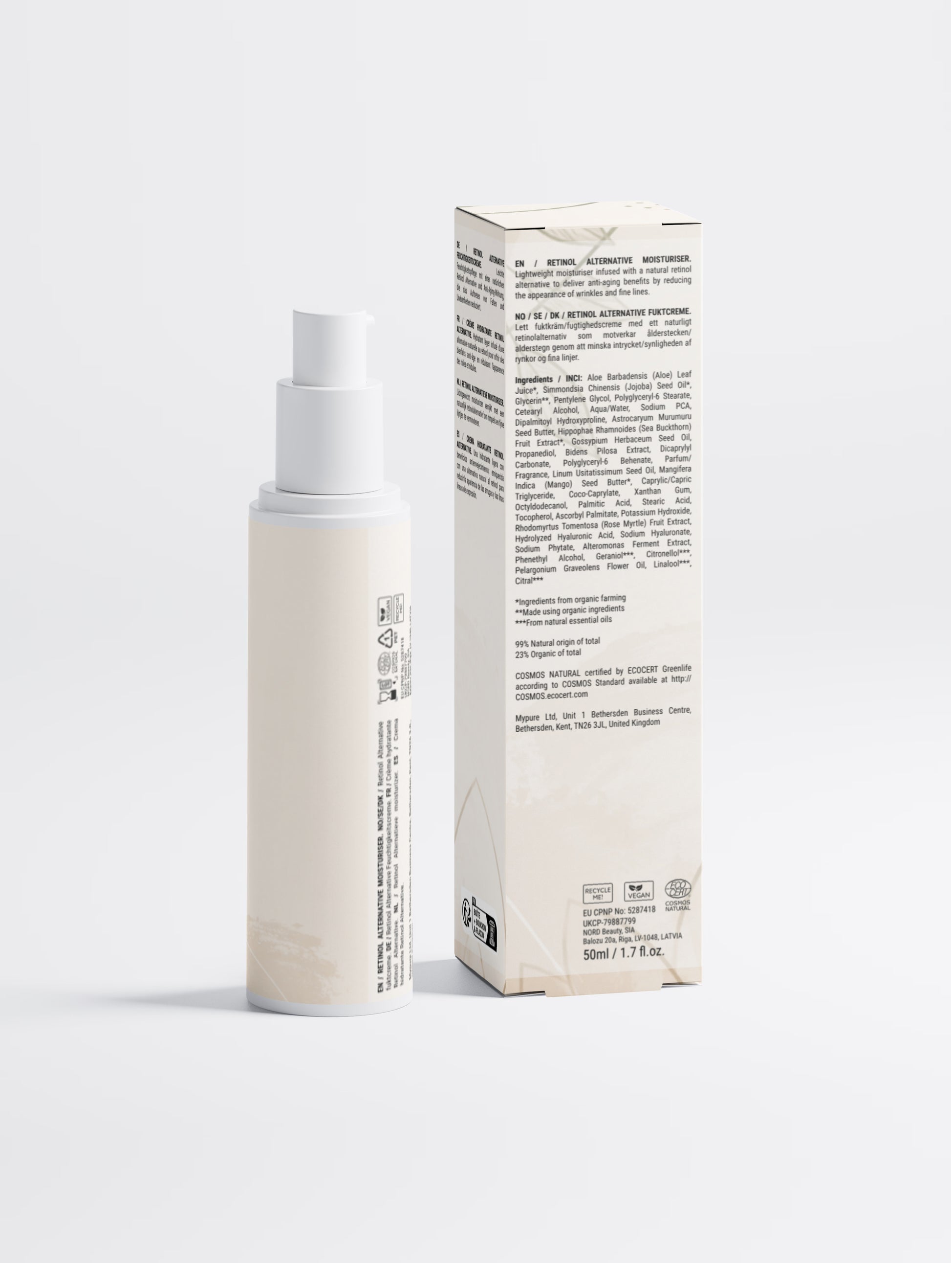 Retinol Alternative Moisturiser