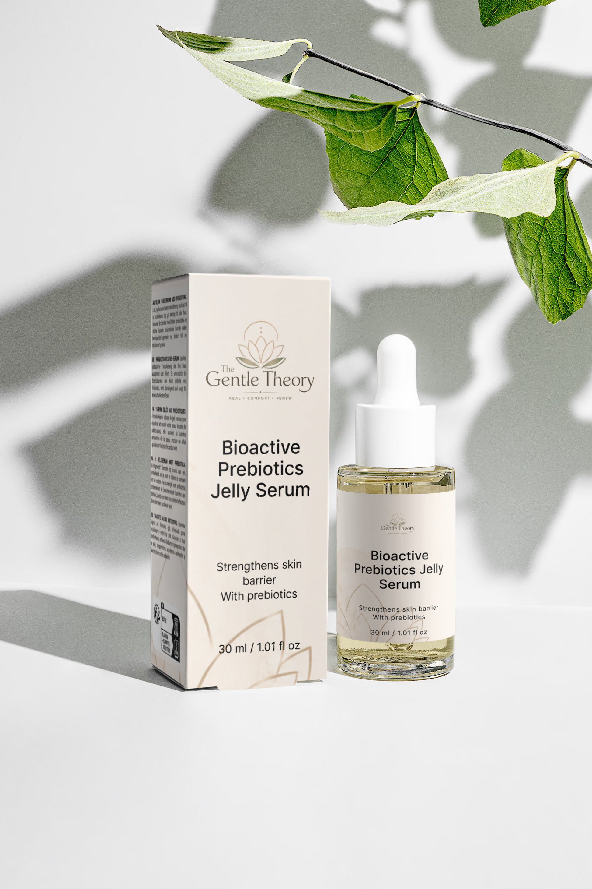 Bioactive Prebiotics Jelly Serum