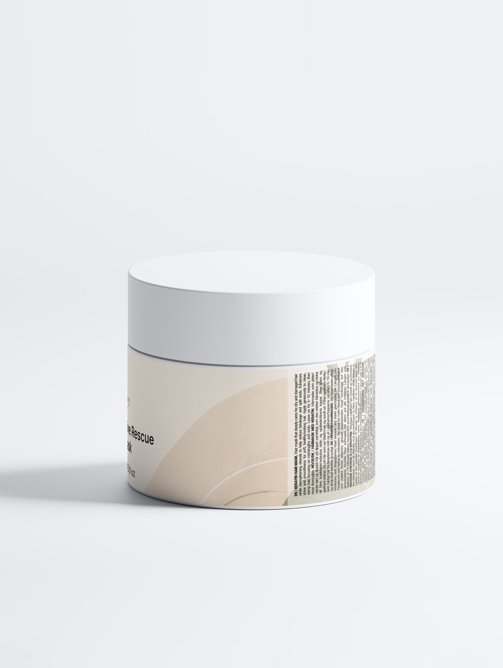 Keratin Intensive Rescue Hair Mask